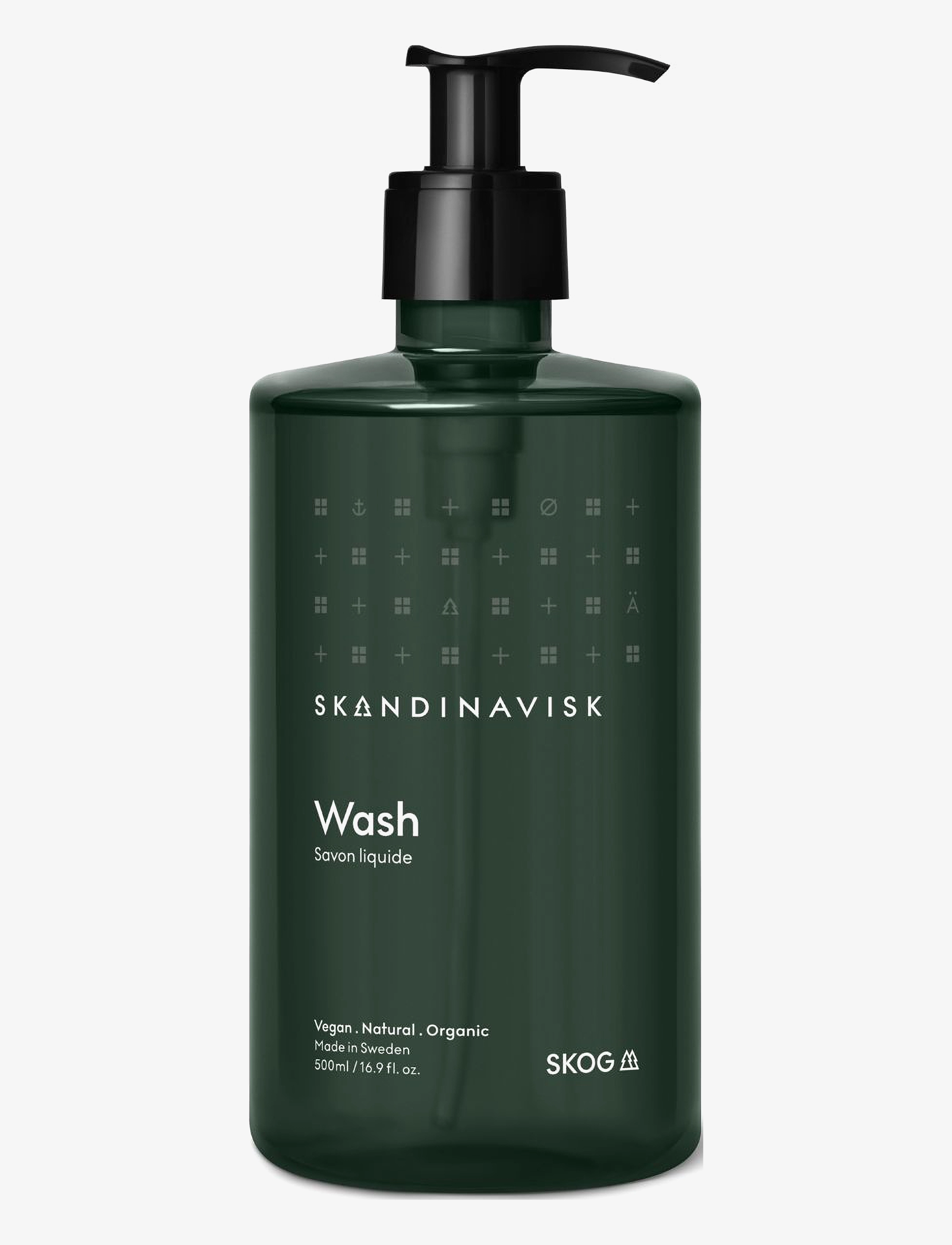 Skandinavisk Wash Skog 500Ml, Badekar og bruser, Nude, Str: 500 ml