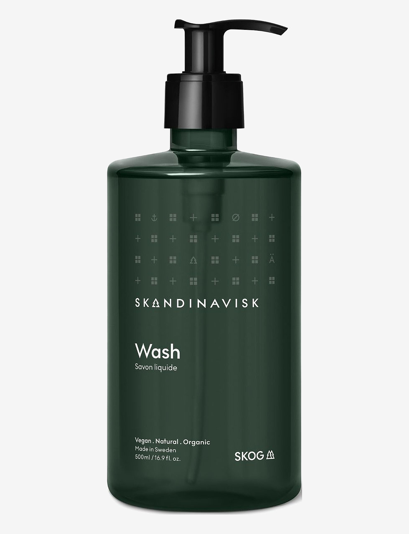 Skandinavisk - Wash SKOG 500ml - suihkugeelit ja öljyt - forest green - 1