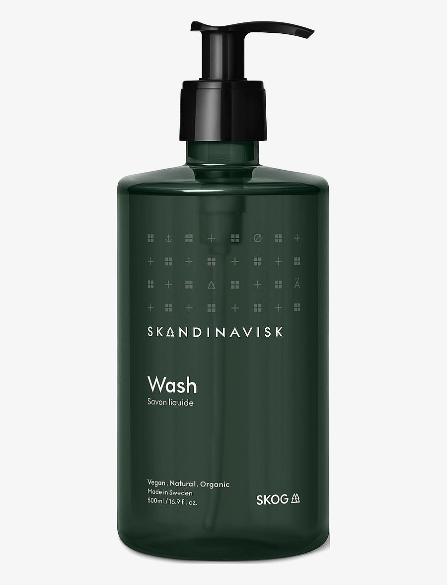 Skandinavisk - Wash SKOG 500ml - dušigeelid ja õlid - forest green - 1