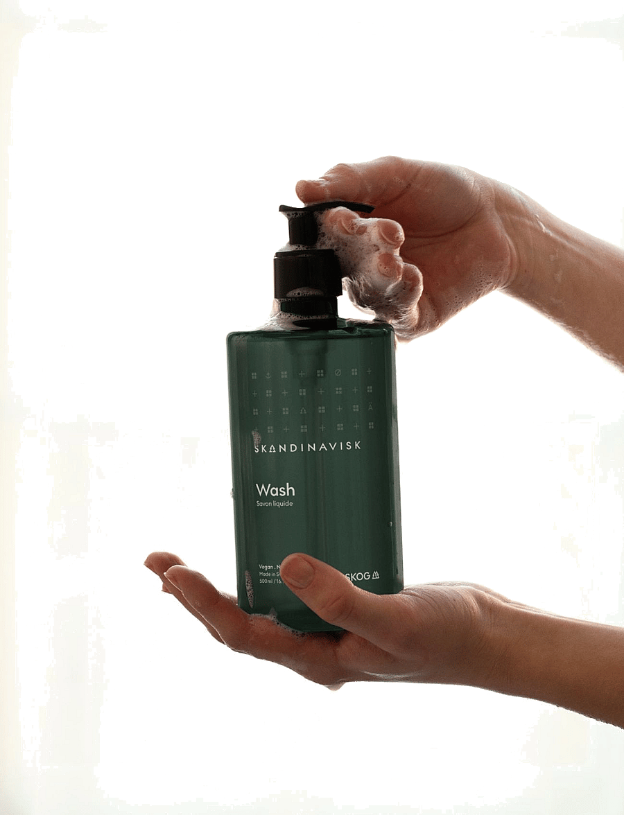 Skandinavisk - Wash SKOG 500ml - dušigeelid ja õlid - forest green - 0