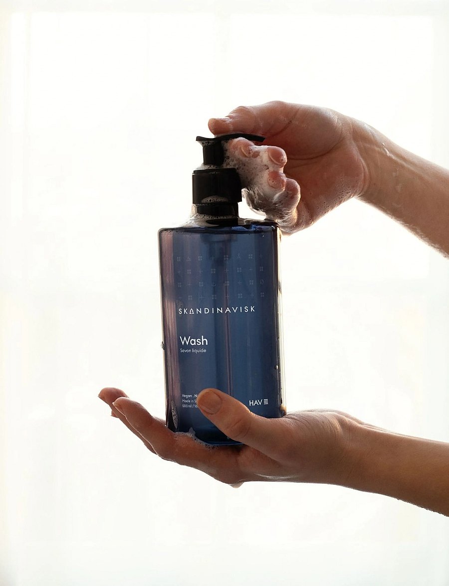Skandinavisk - Wash HAV 500ml - dušigeelid ja õlid - deep blue - 0