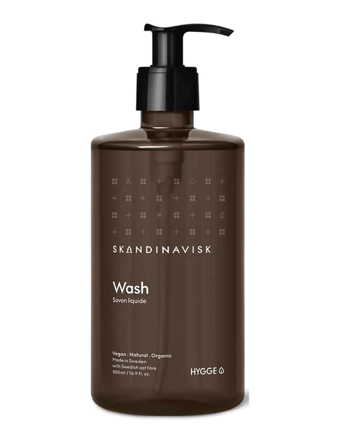 Skandinavisk HYGGE Wash 500ml - Mors dag - CAMEL BROWN / brown