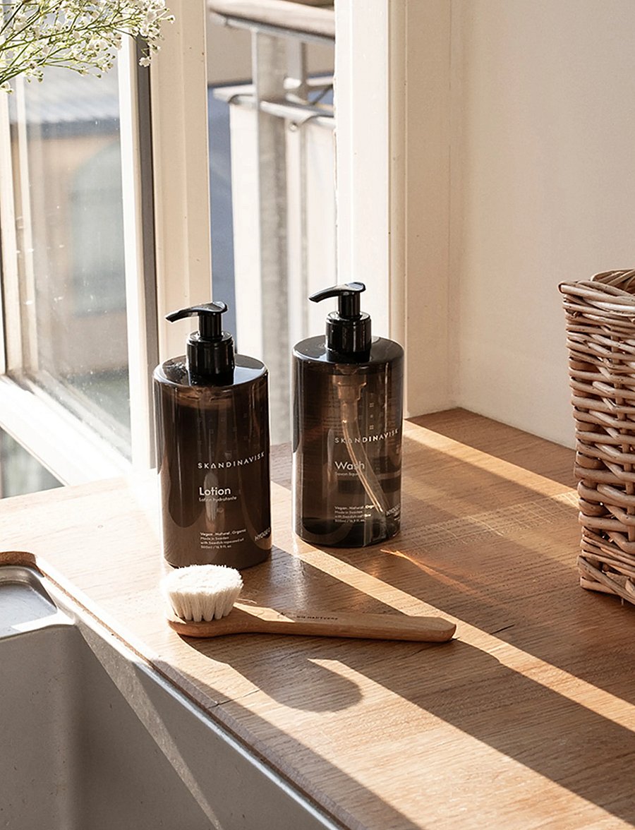 Skandinavisk - HYGGE Wash 500ml - camel brown - 2