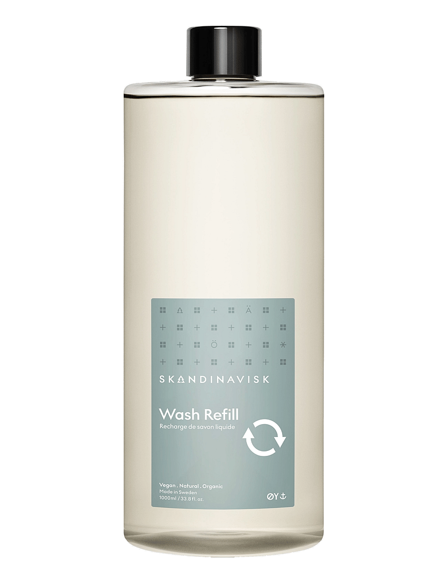 Skandinavisk - ØY Wash Refill 1000ml - powder blue - 0