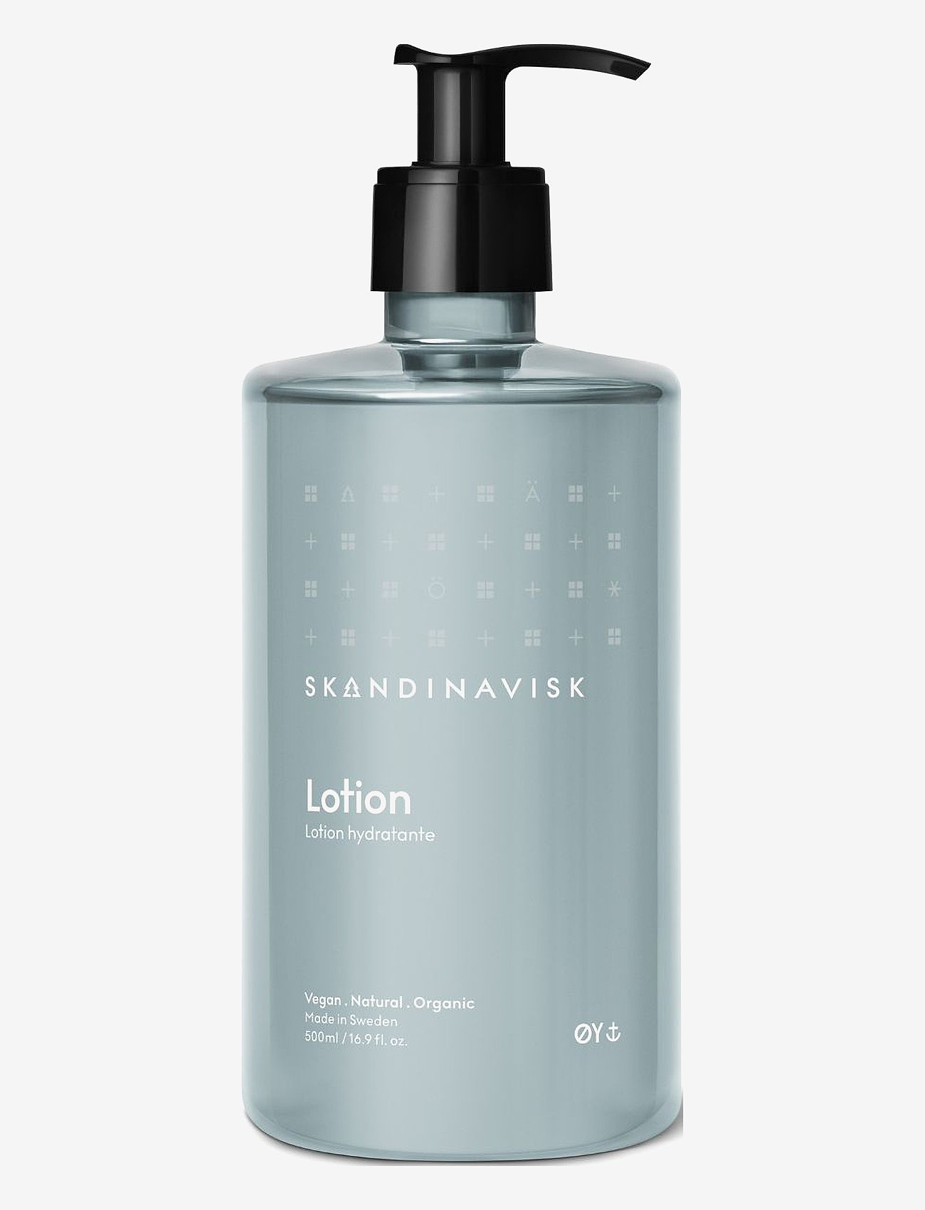 Skandinavisk - Lotion ØY 500ml - lotion & creme - powder blue - 1