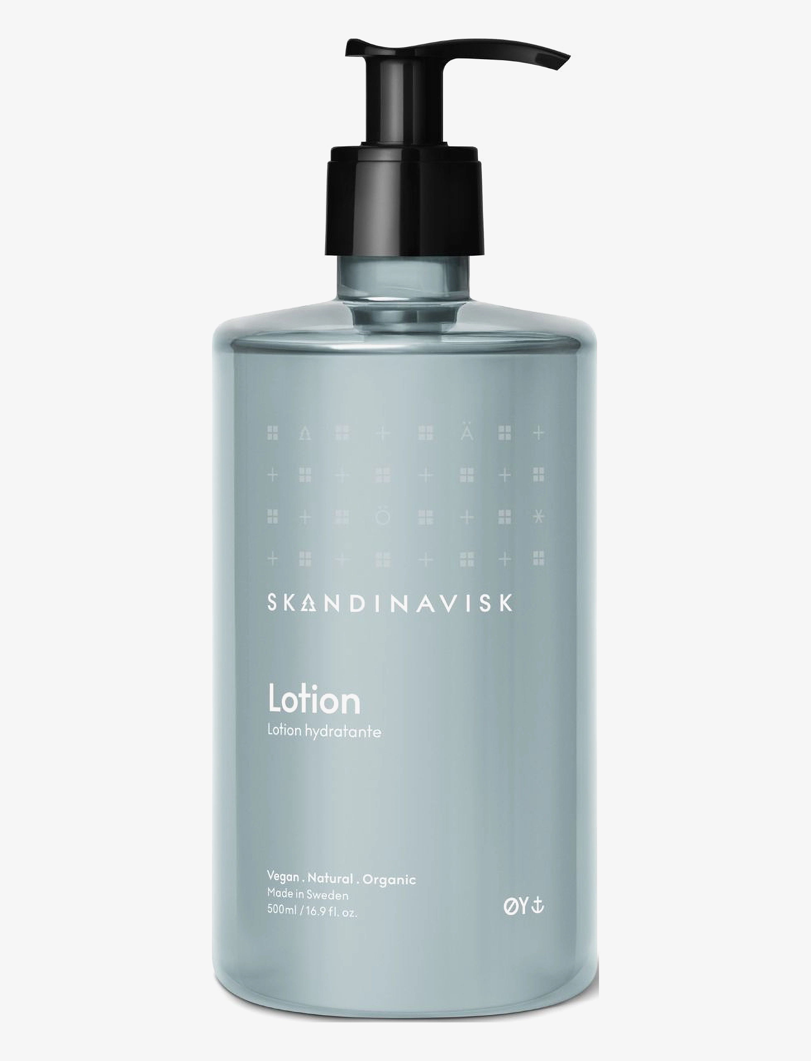 Skandinavisk Lotion ØY 500ml - Skandinavisk - POWDER BLUE / clear