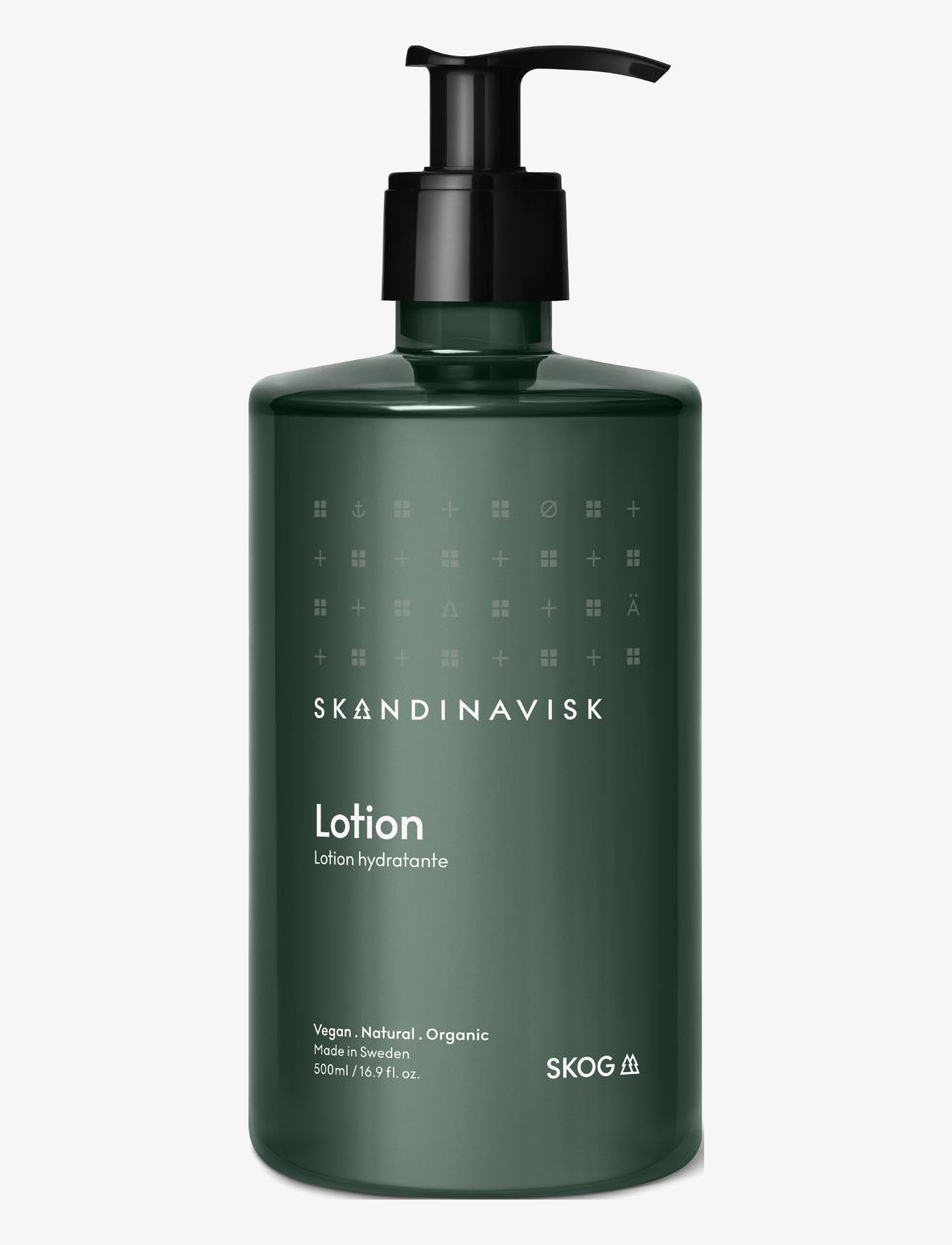 Skandinavisk Lotion SKOG 500ml - Hudpleje - FOREST GREEN / clear