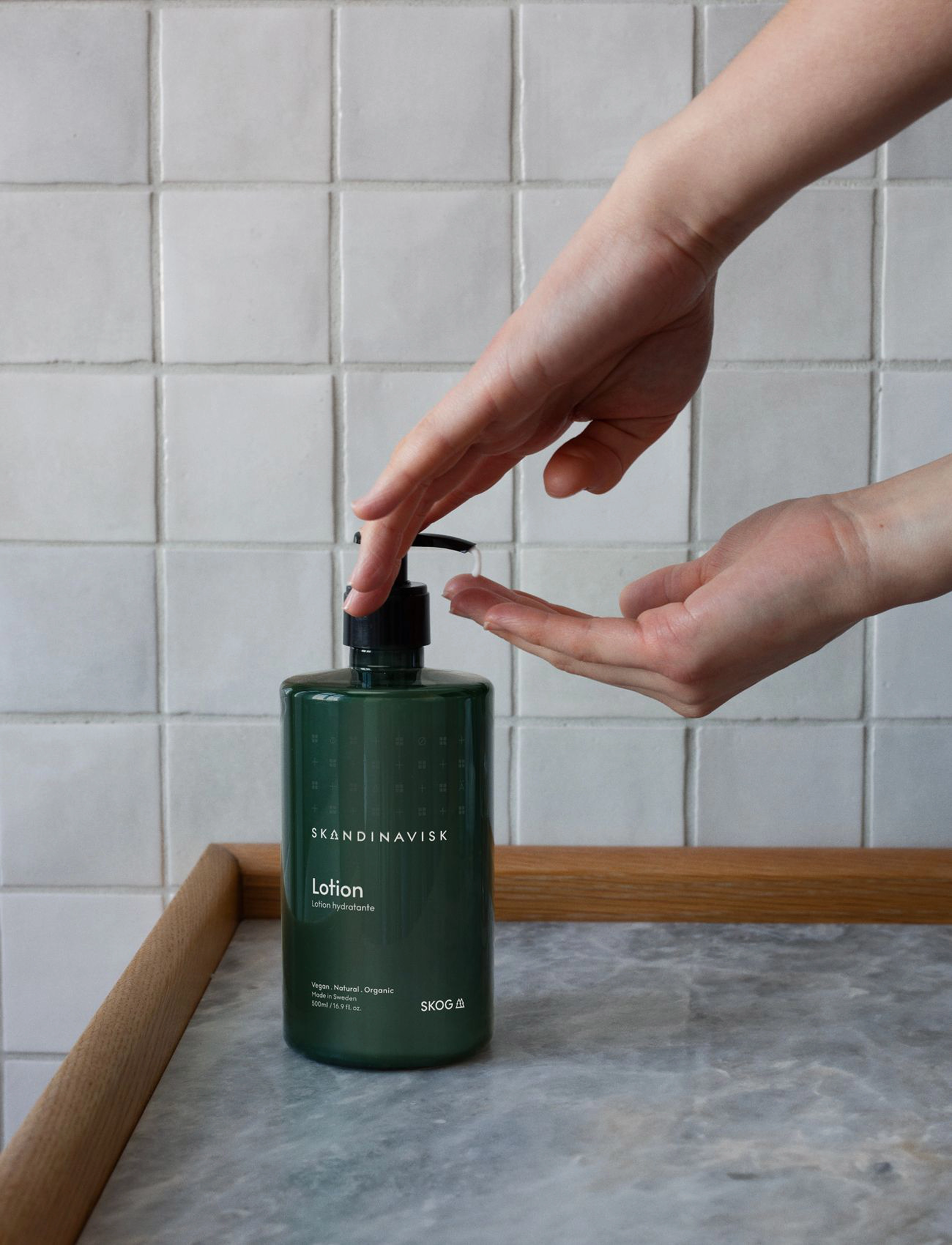 Skandinavisk Lotion Skog 500ml, 500 ml, Nude, Kropspleje > Cremer & Lotions & Bodybutter, Dame