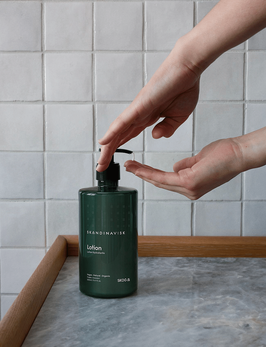 Skandinavisk - Lotion SKOG 500ml - kreemid - forest green - 0