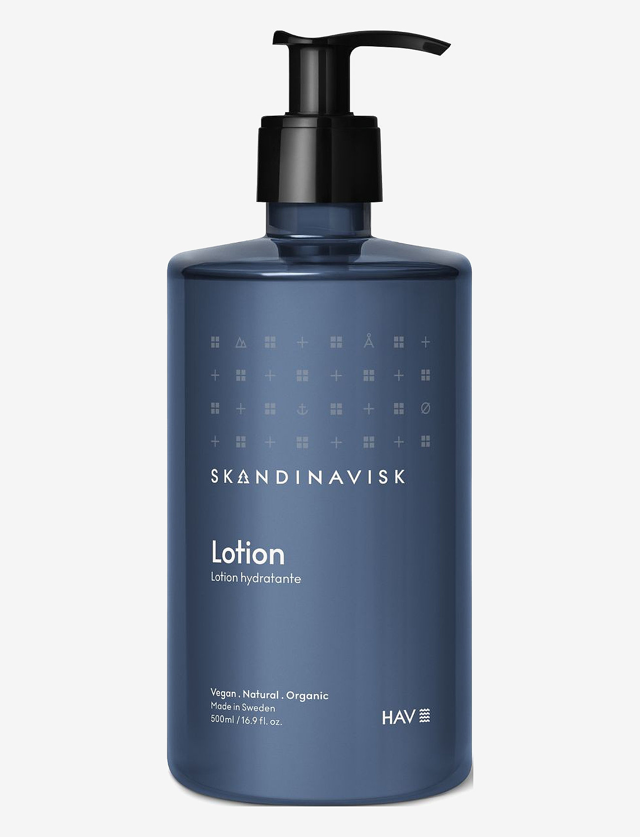 Skandinavisk - Lotion HAV 500ml - fuktighetskrem - deep blue - 1