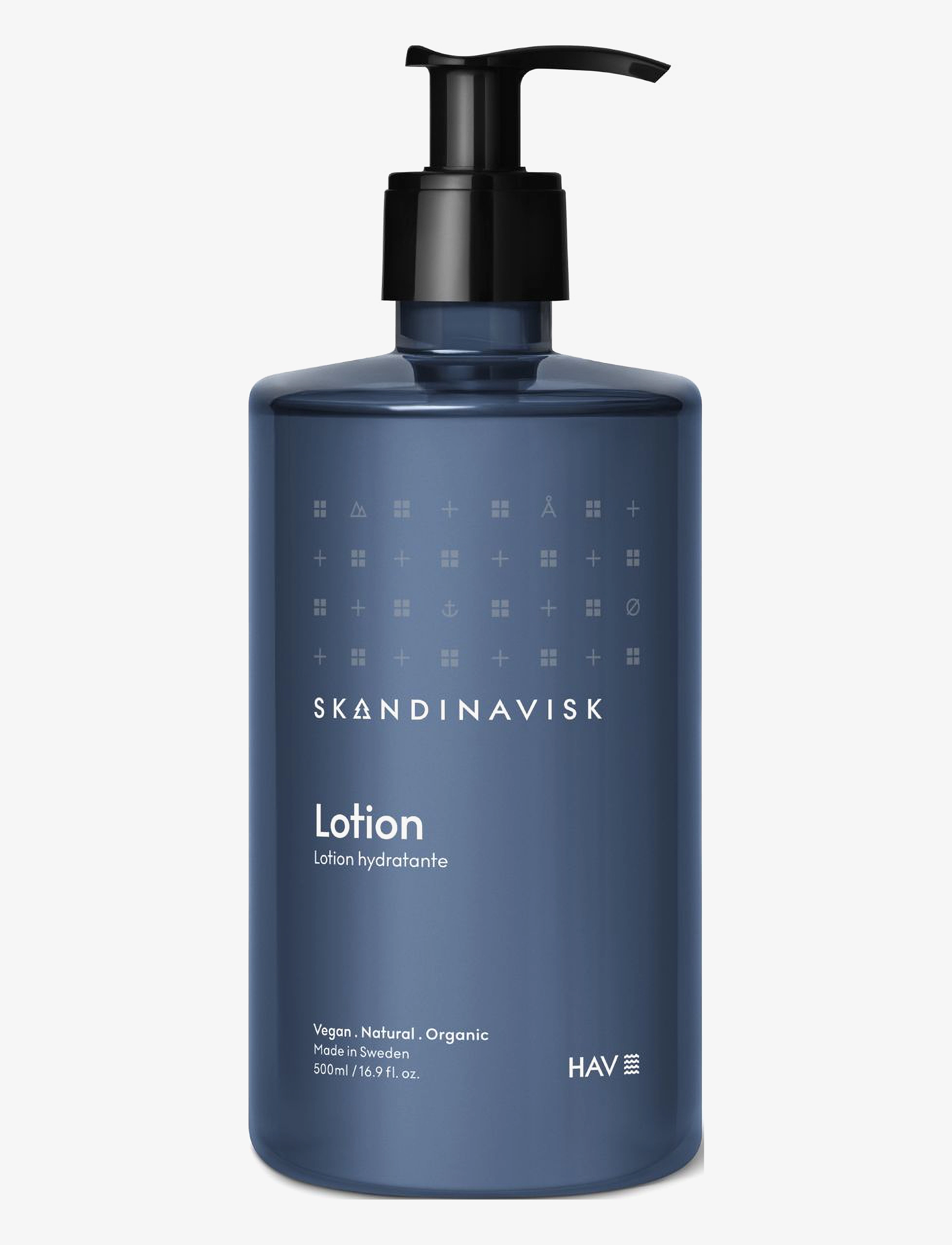 Skandinavisk Lotion HAV 500ml - Hudpleje - DEEP BLUE / clear