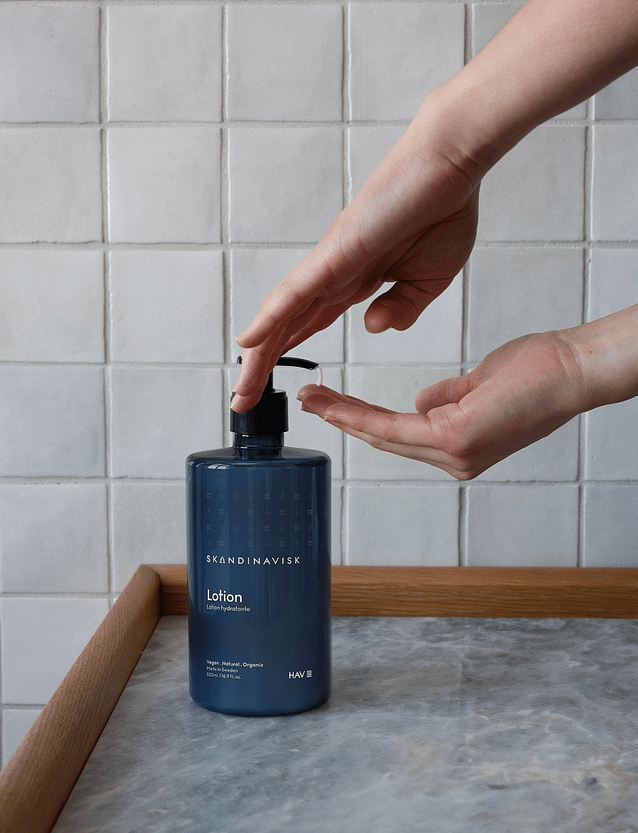 Skandinavisk - Lotion HAV 500ml - kreemid - deep blue - 0