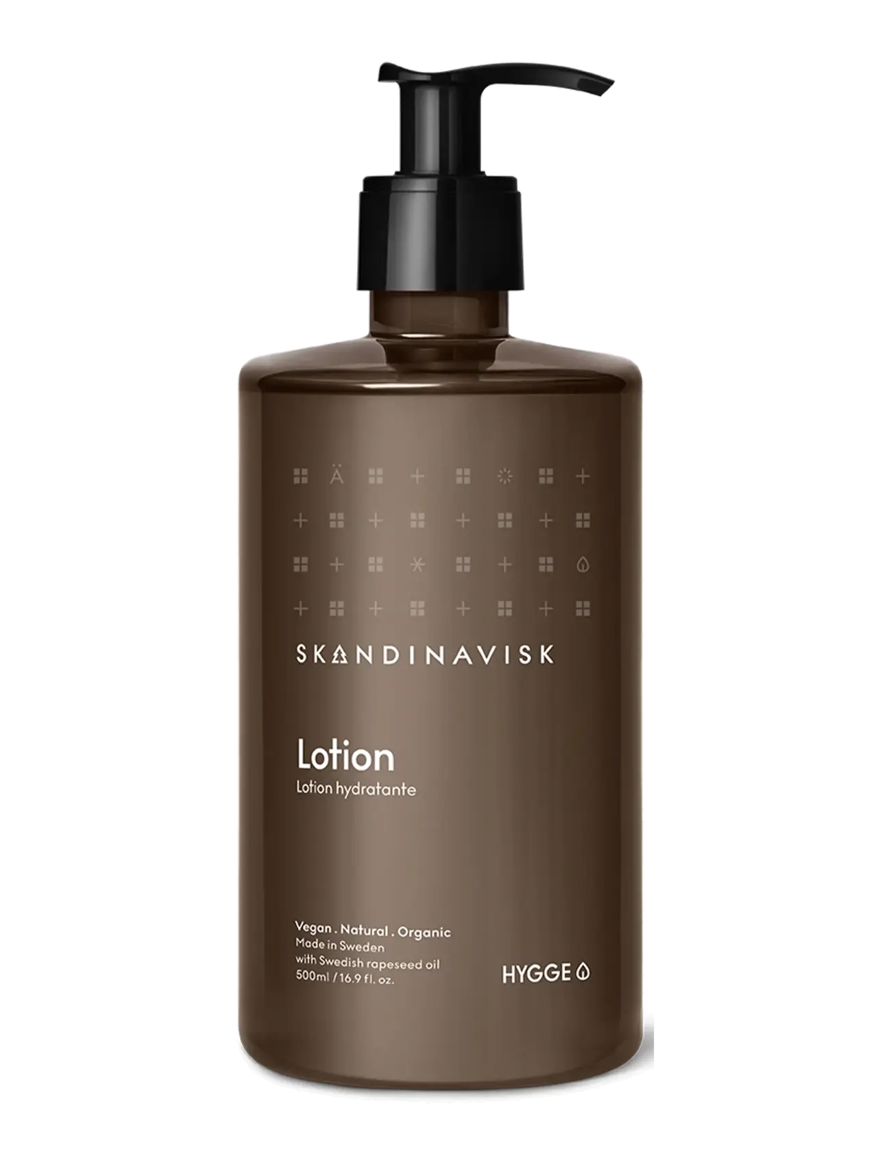 Skandinavisk HYGGE Lotion 500ml - Mors dag - CAMEL BROWN / brown
