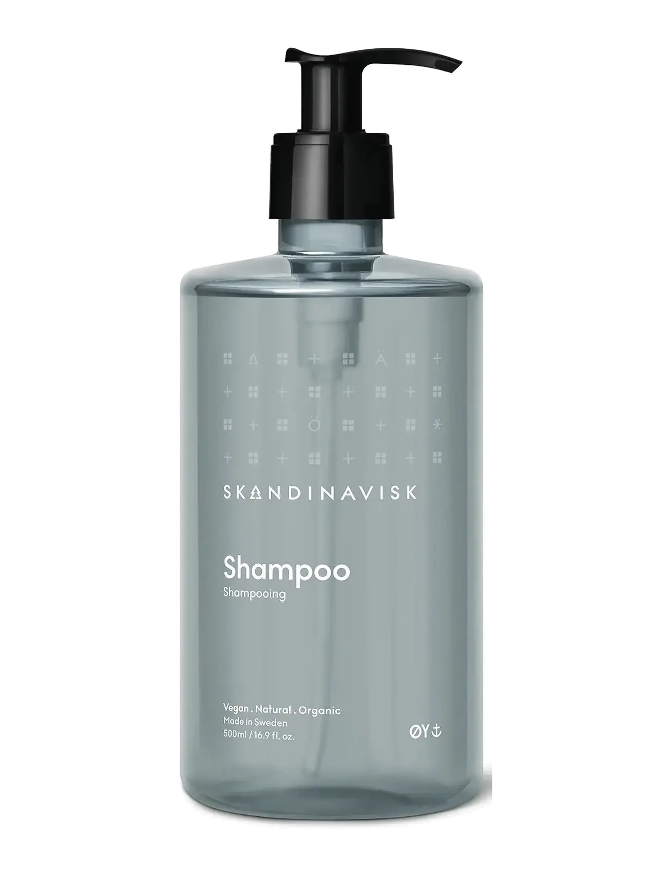 Skandinavisk Øy Shampoo 500Ml, Shampoo, Blå, Str: 500 ML