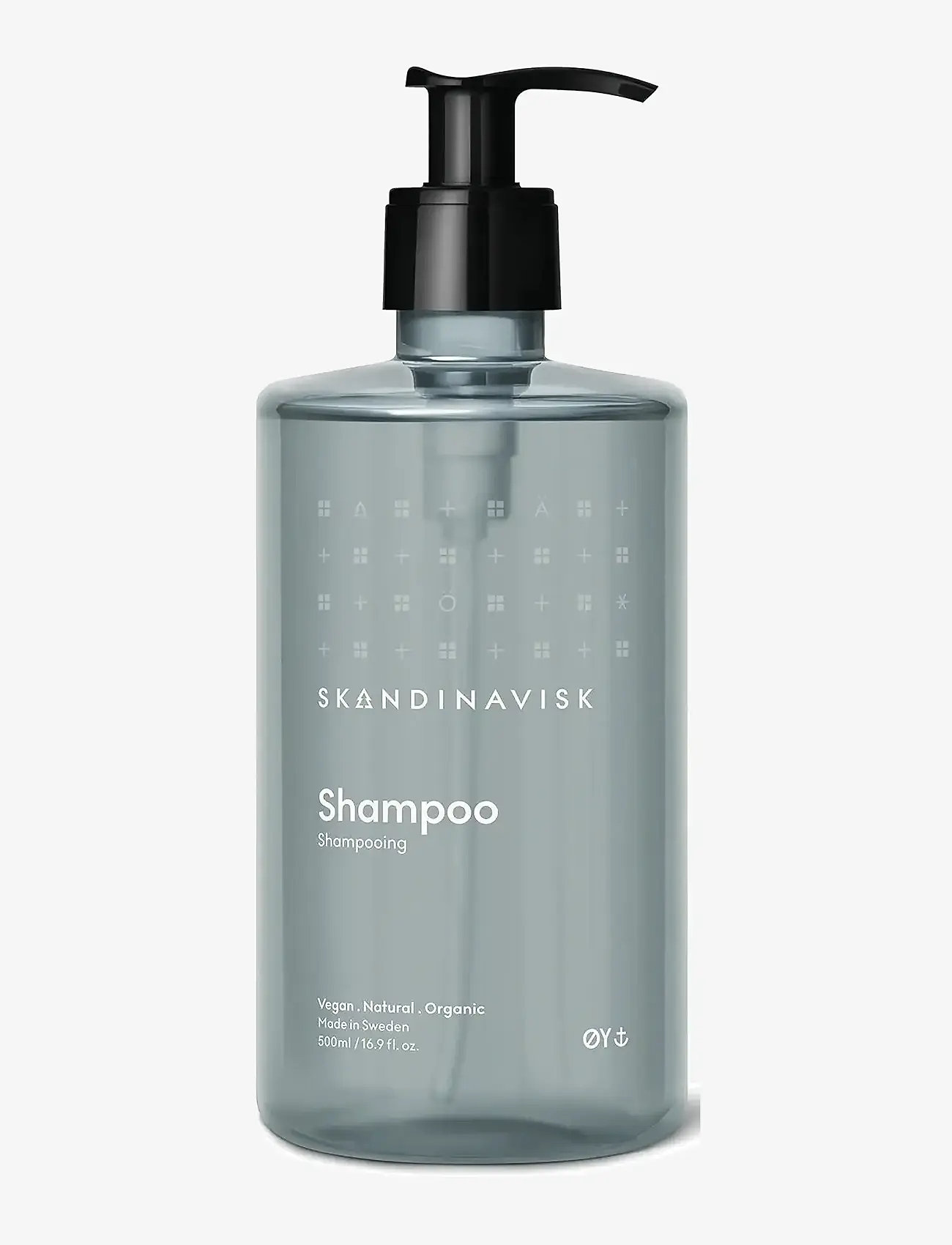 Skandinavisk - ØY Shampoo 500ml - hårpleje - powder blue - 1