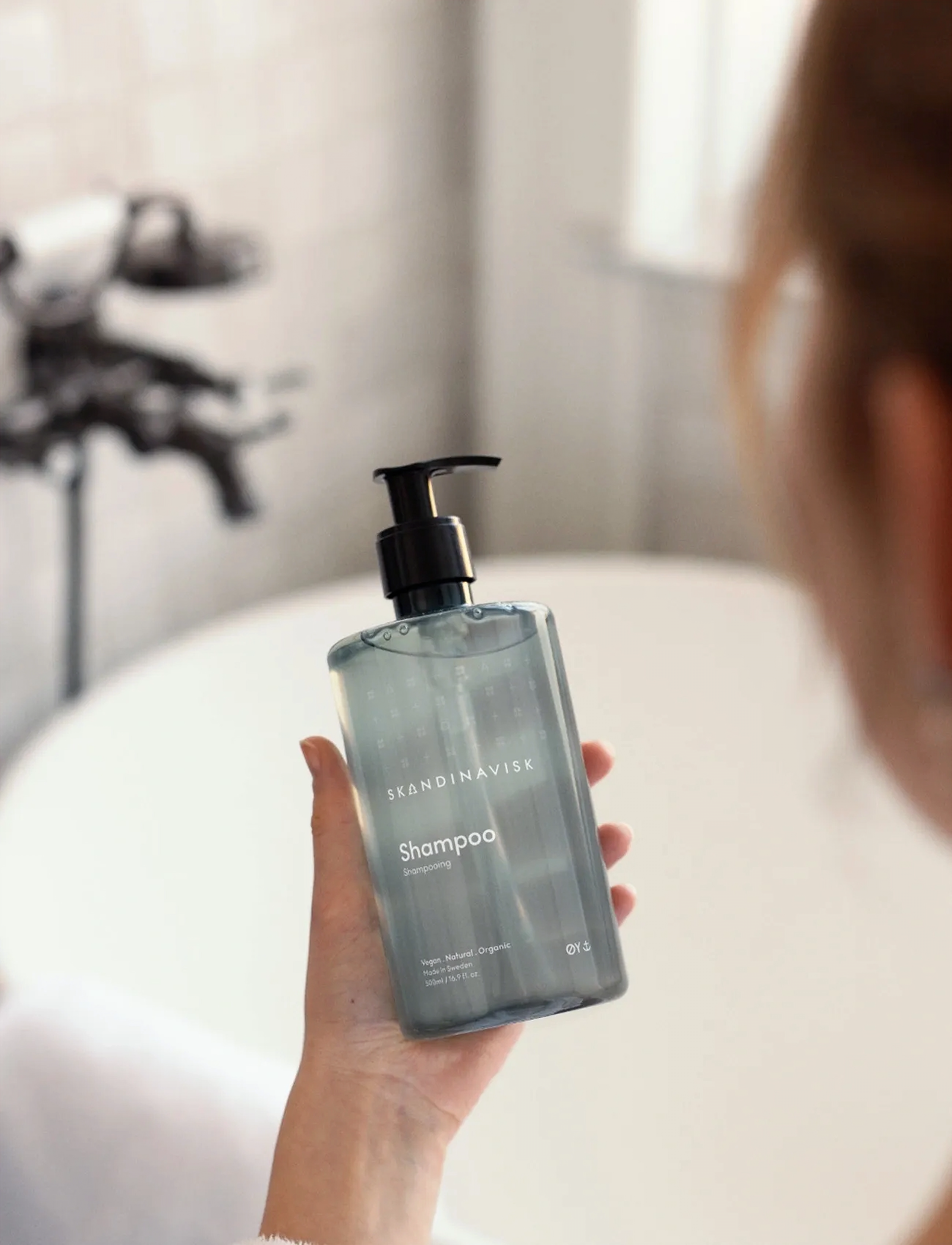 Skandinavisk Øy Shampoo 500ml, 500 ml, Blue, Pleje > Shampoo, Dame