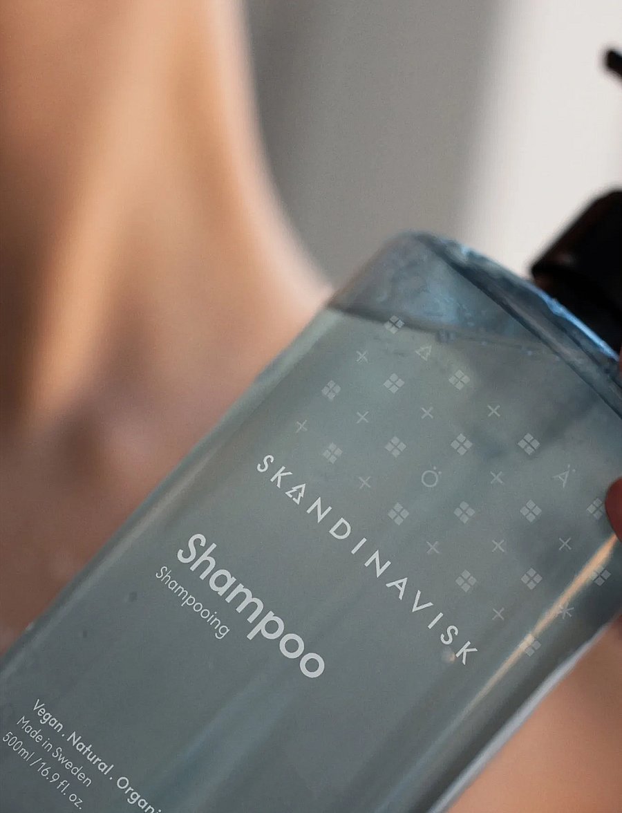 Skandinavisk - ØY Shampoo 500ml - Šampoon - powder blue - 2