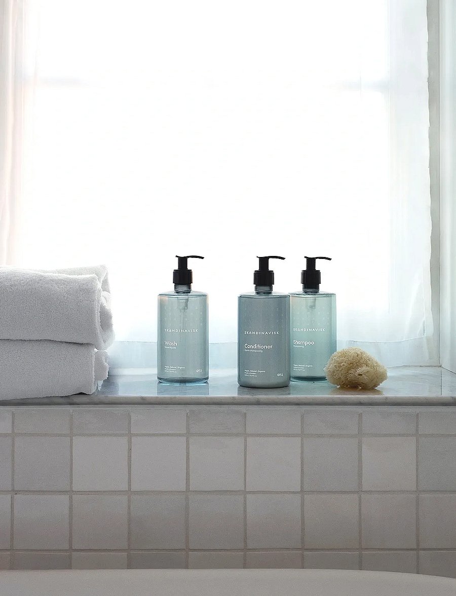 Skandinavisk - ØY Shampoo 500ml - Šampoon - powder blue - 3
