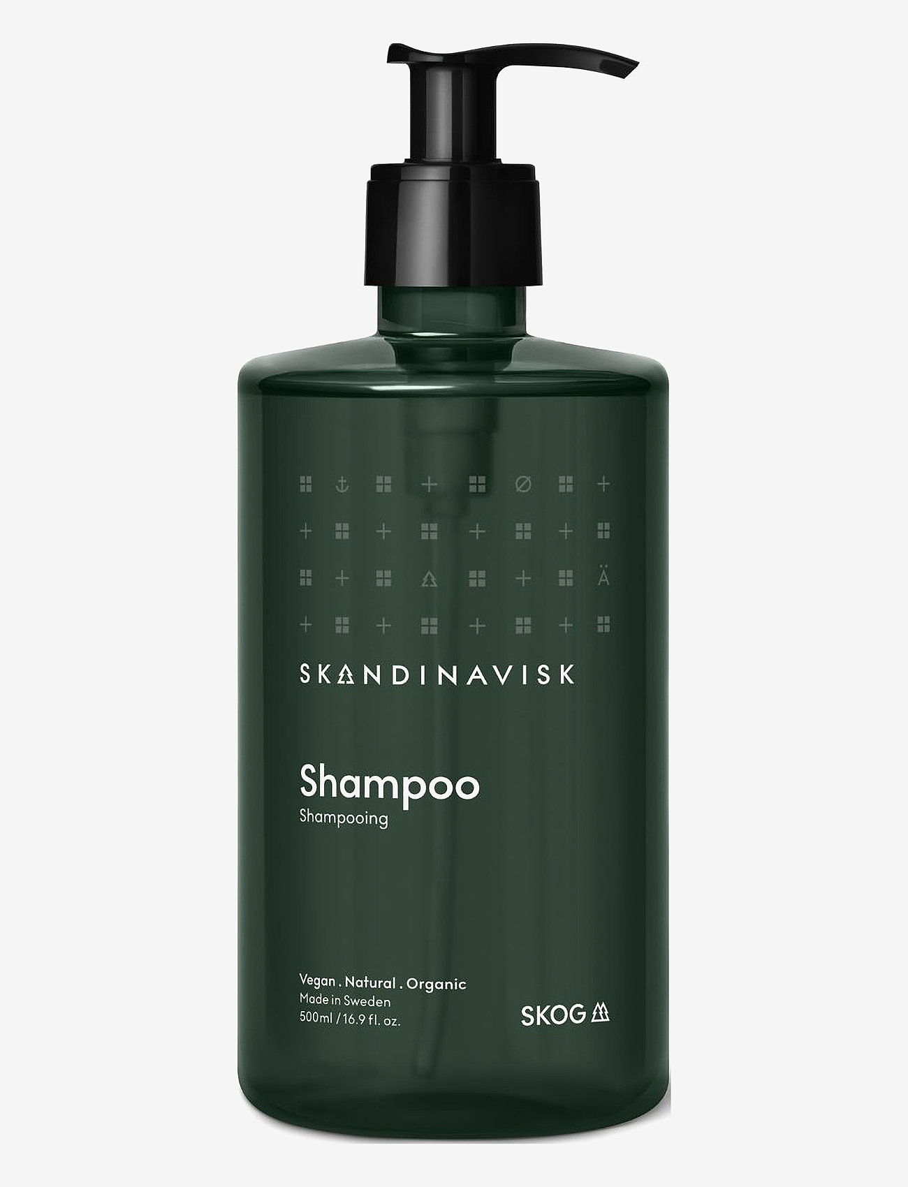 Skandinavisk - Shampoo SKOG 500ml - hårpleje - forest green - 1