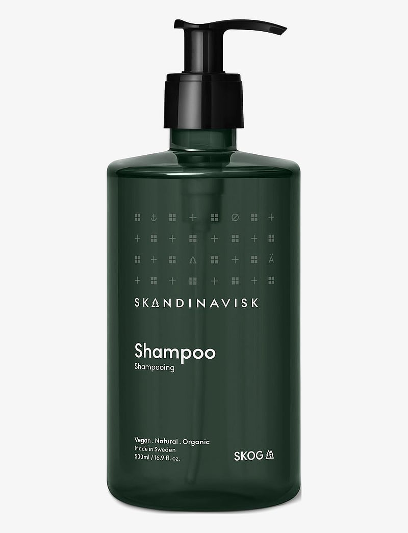 Skandinavisk - Shampoo SKOG 500ml - sjampó - forest green - 1
