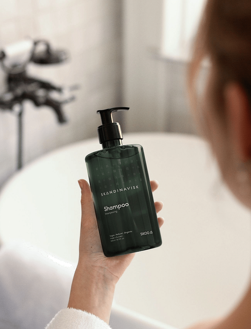 Skandinavisk - Shampoo SKOG 500ml - sjampó - forest green - 0