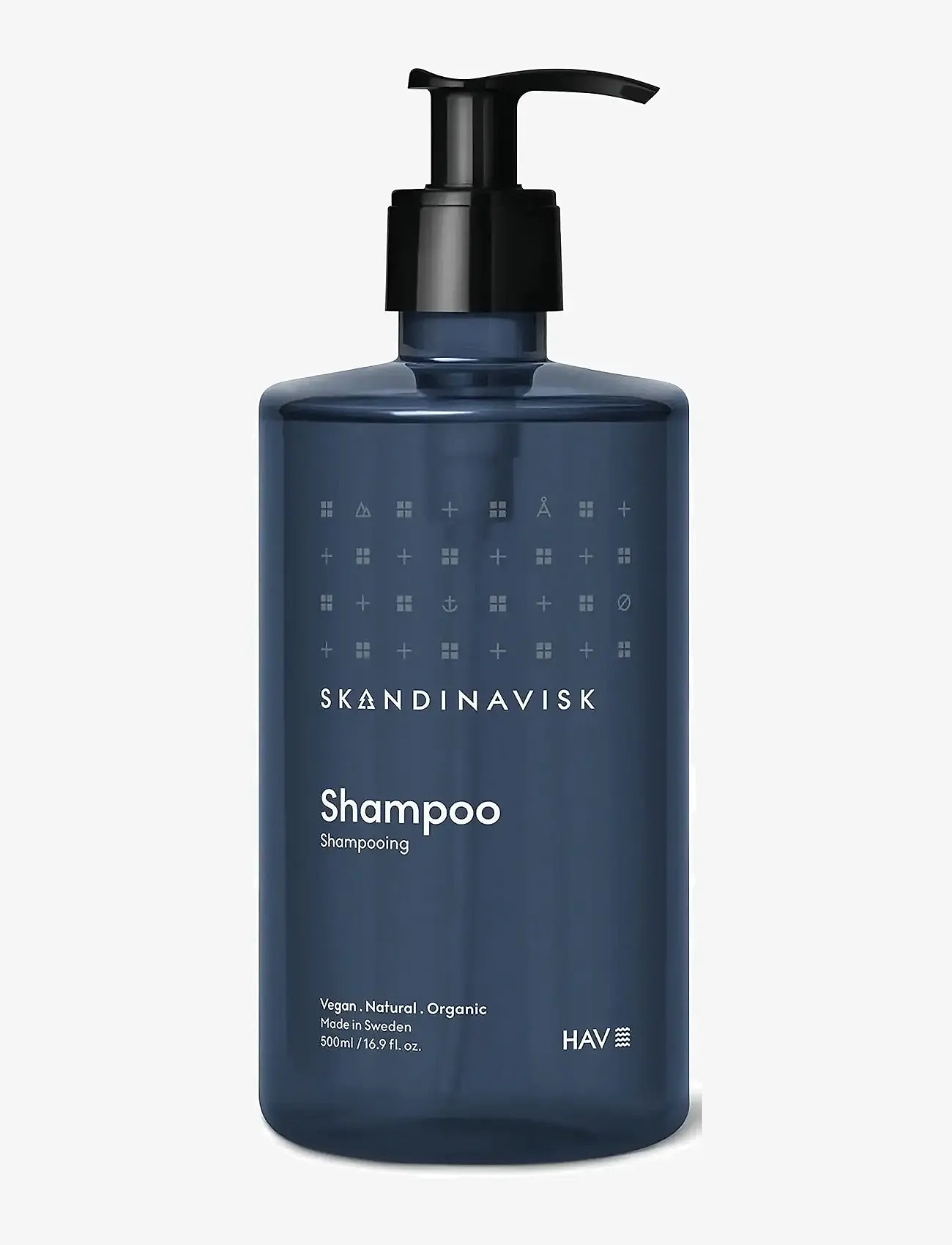 Skandinavisk - HAV Shampoo 500ml - shampoo - deep blue - 1