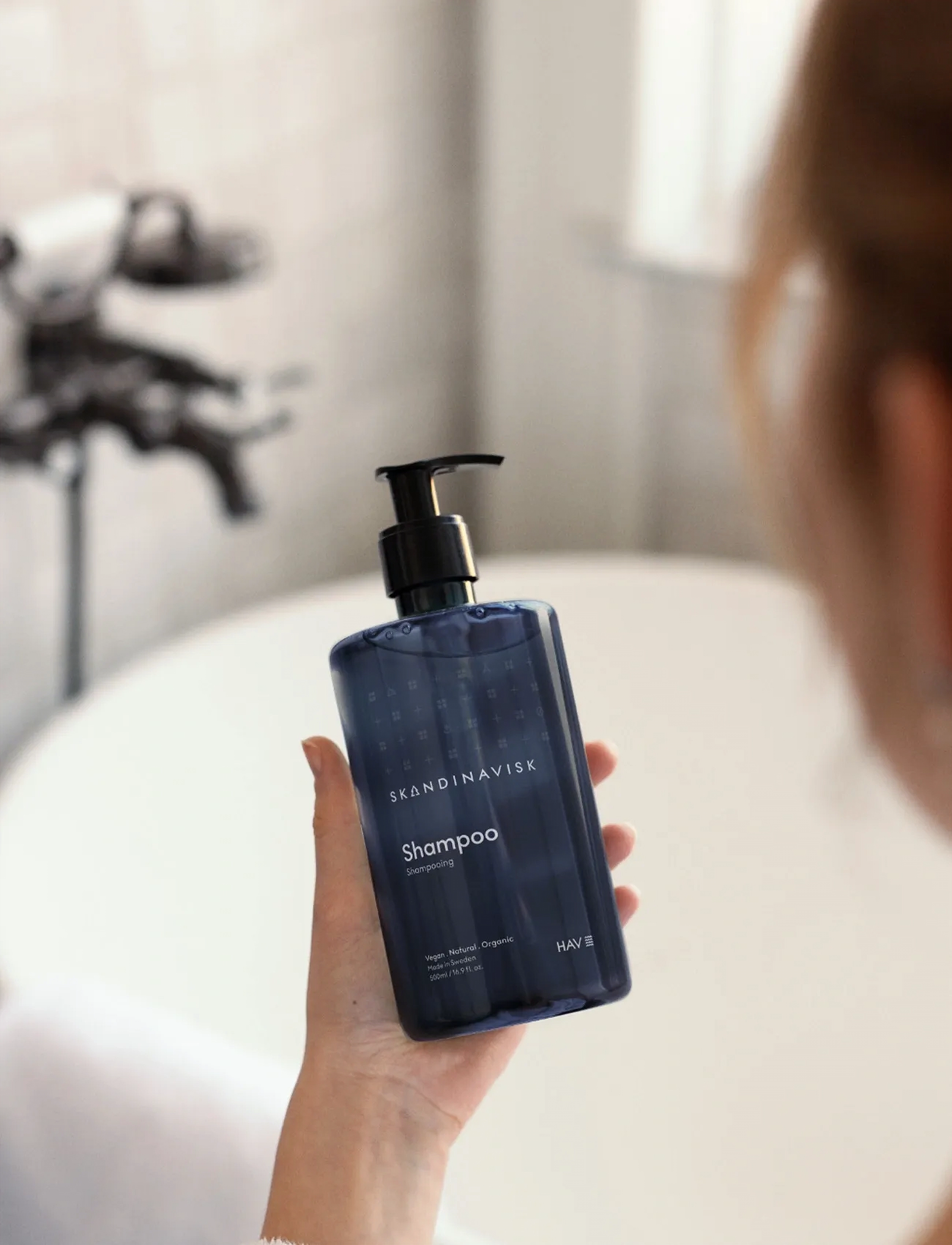 Skandinavisk Hav Shampoo 500ml, 500 ml, Navy, Pleje > Shampoo, Dame