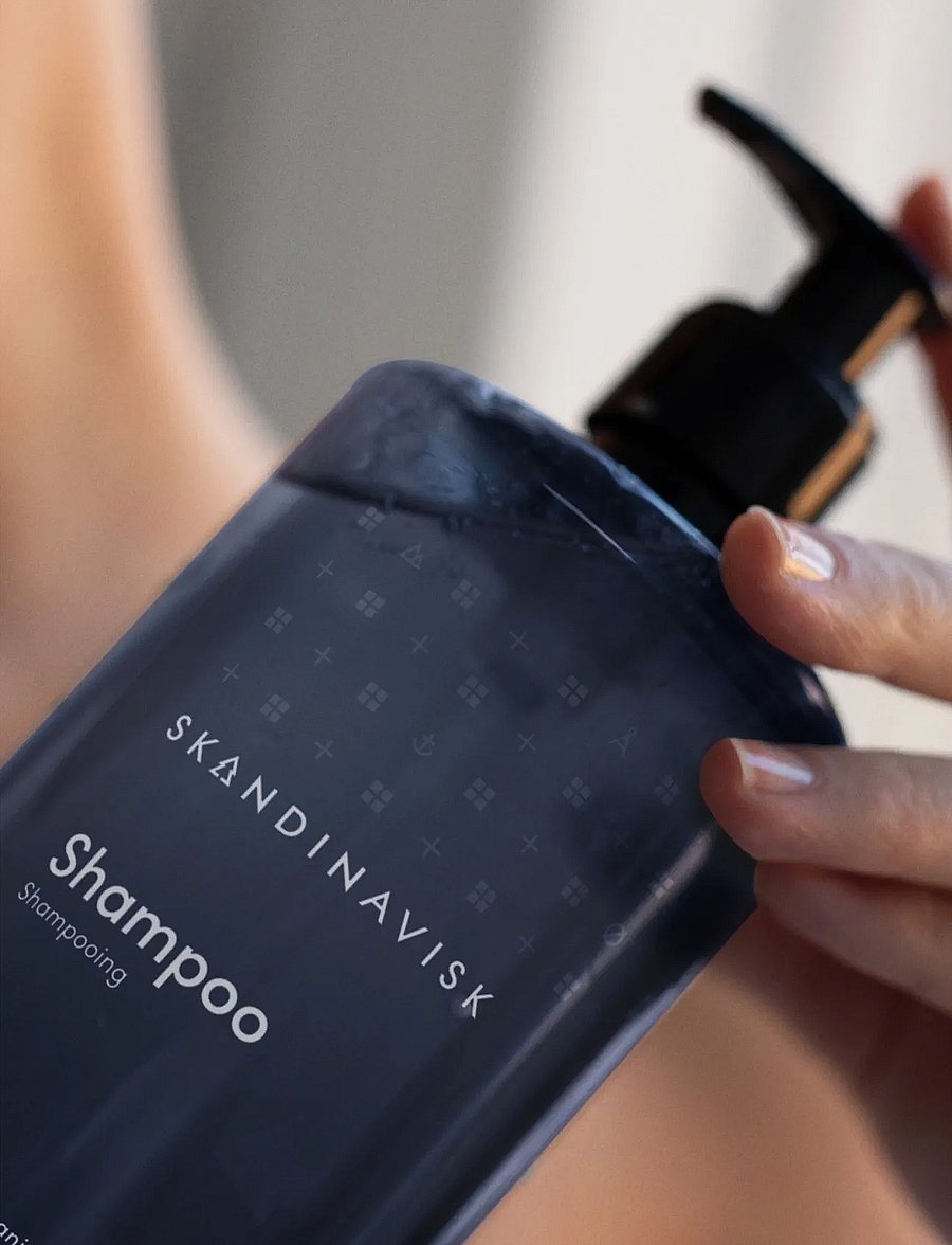 Skandinavisk - HAV Shampoo 500ml - Šampoon - deep blue - 2