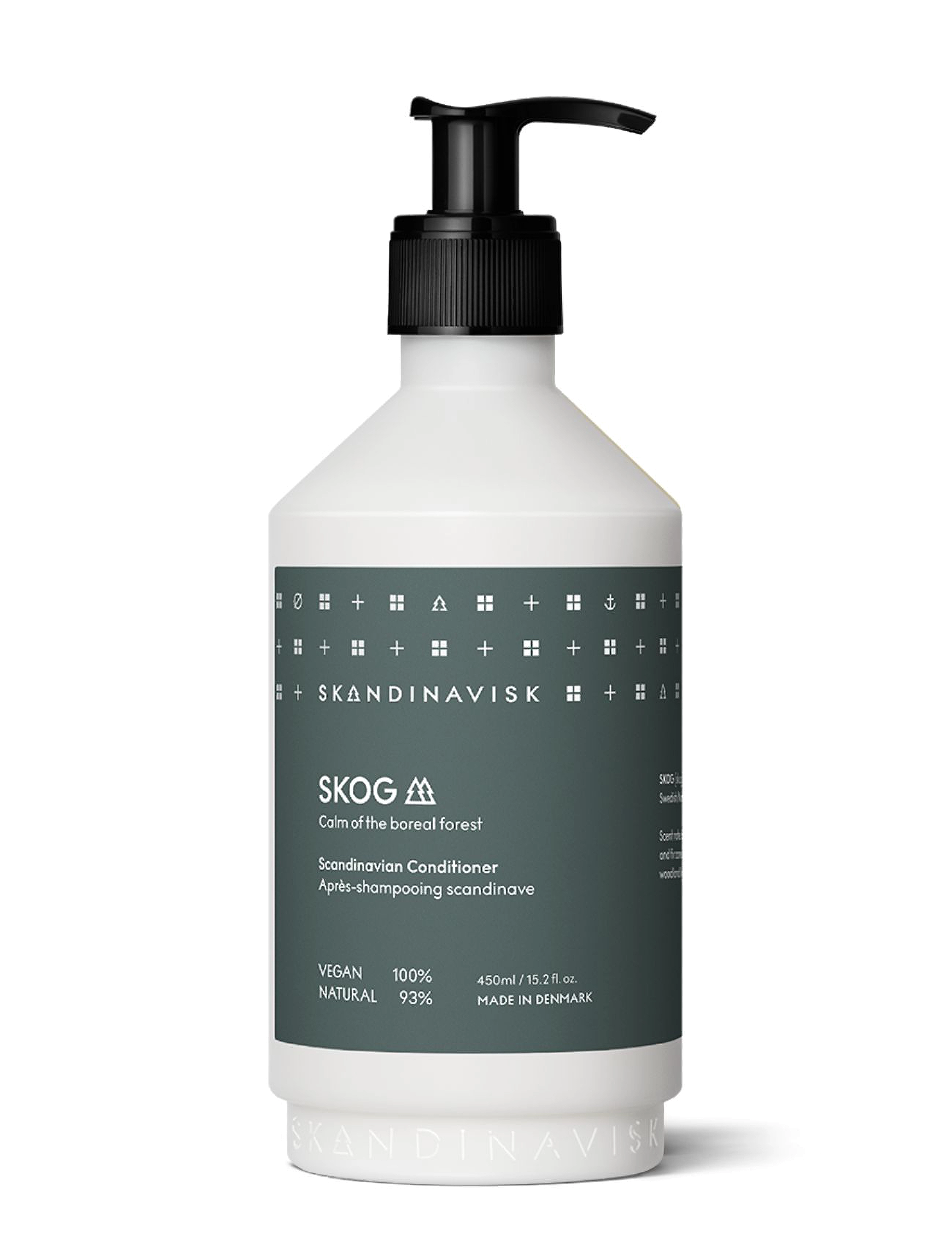 Skandinavisk SKOG Conditioner 450ml - Ilutooted meestele - FOREST GREEN / clear