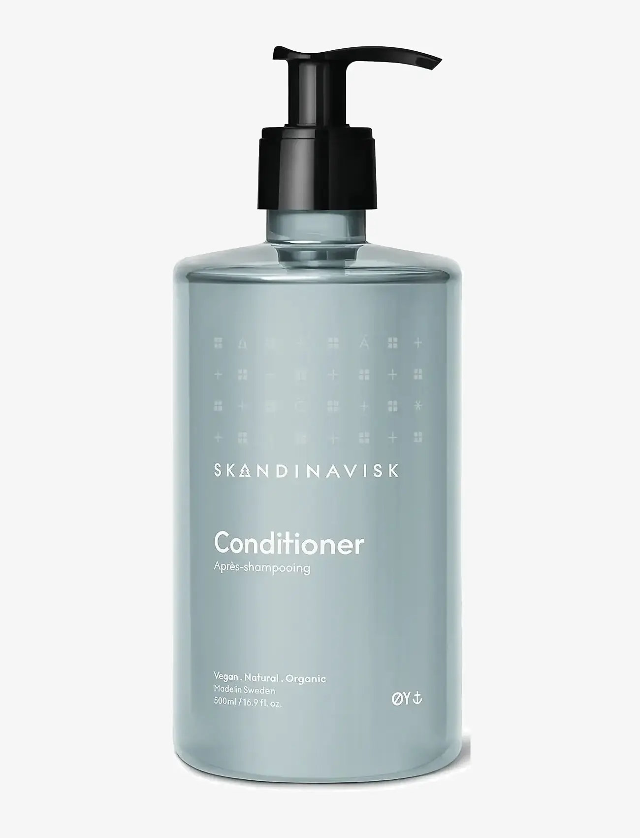 Skandinavisk - ØY Conditioner 500ml - hårpleje - powder blue - 1