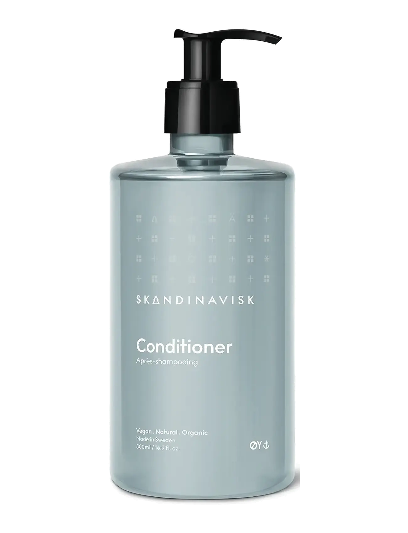 Skandinavisk ØY Conditioner 500ml - Skandinavisk - POWDER BLUE / black