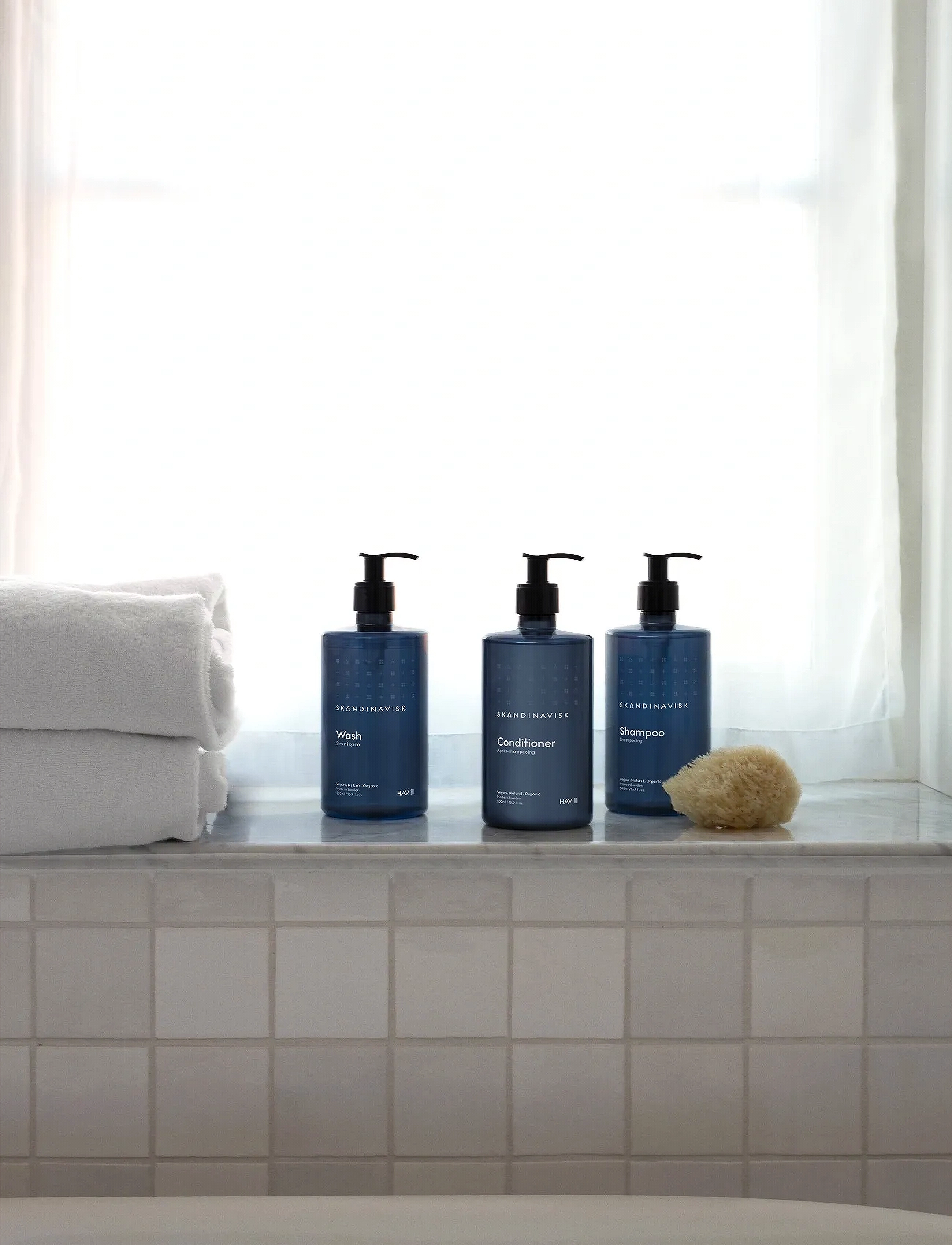 Skandinavisk - HAV Conditioner 500ml - balsam - deep blue - 2