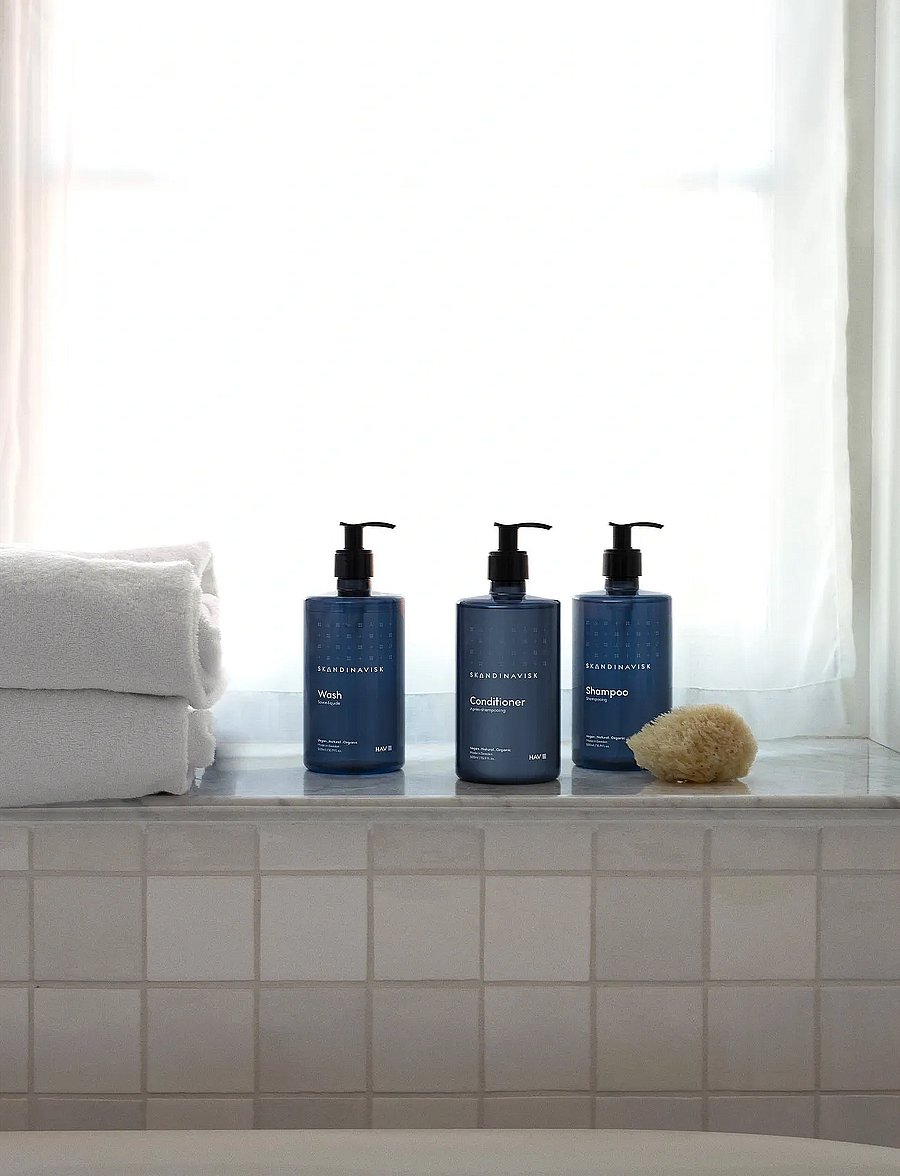 Skandinavisk - HAV Conditioner 500ml - palsam - deep blue - 2