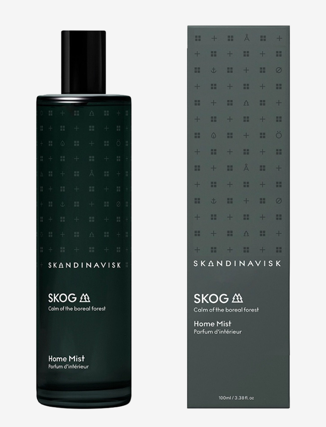 Skandinavisk - SKOG Home Mist 100ml - fragrance spray - forest green - 1