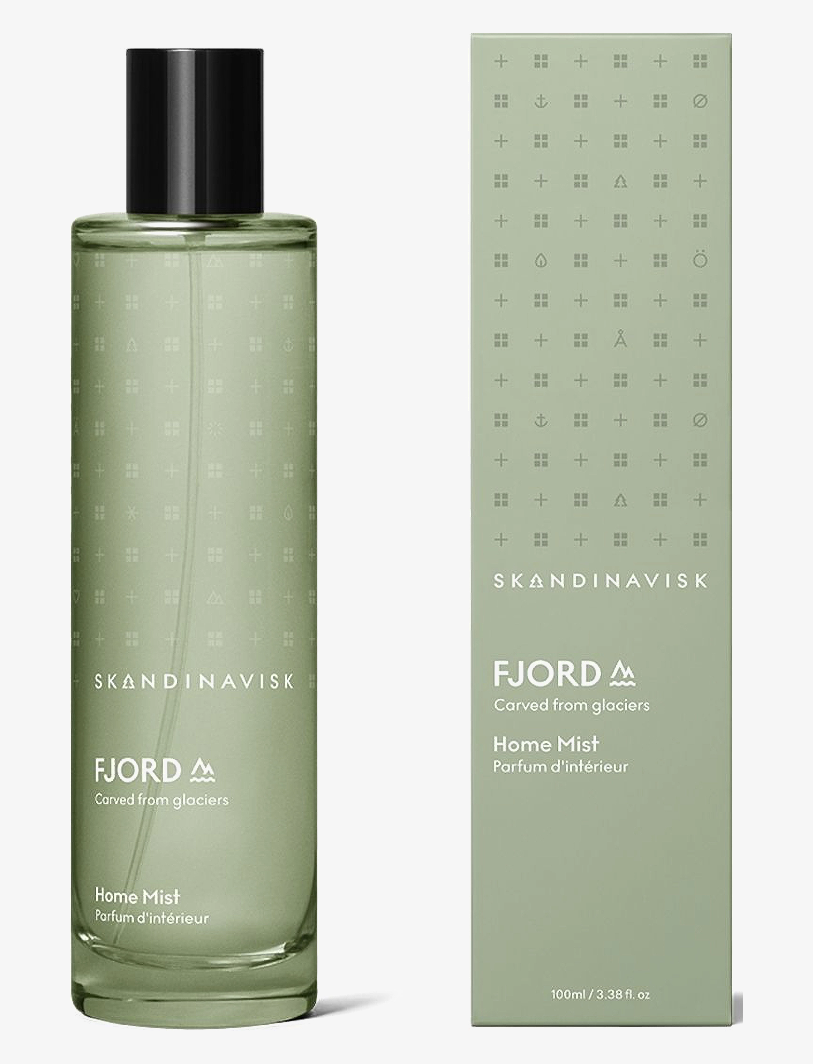 Skandinavisk Fjord Home Mist 100Ml, Home Spray, Grøn, Str: 100 ML
