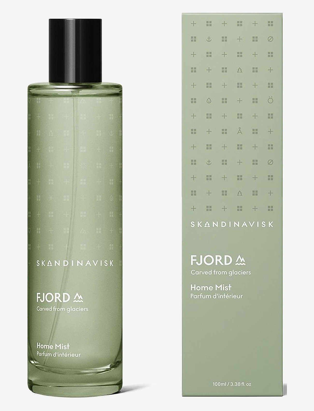 Skandinavisk - FJORD Home Mist 100ml - duftsprays - fjord green - 1