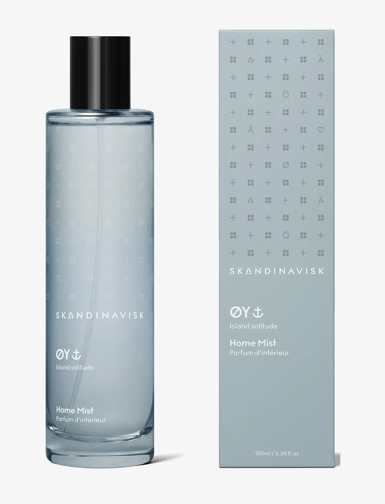 Skandinavisk - ØY Home Mist 100ml - duftsprays - powder blue - 2
