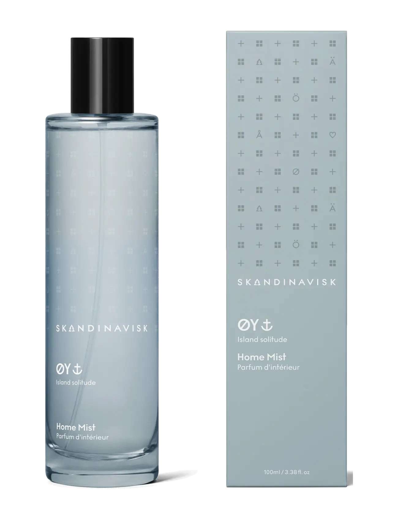 Skandinavisk - ØY Home Mist 100ml - duftspray - powder blue - 2