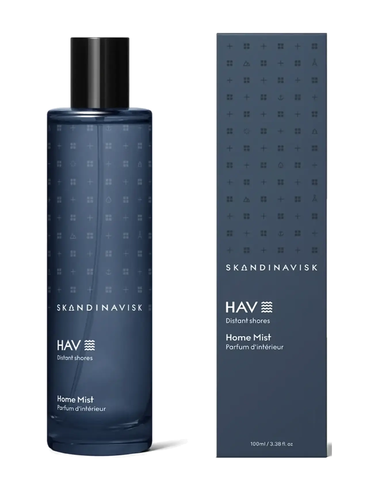 Skandinavisk HAV Home Mist 100ml - Pakkumised - DEEP BLUE / clear