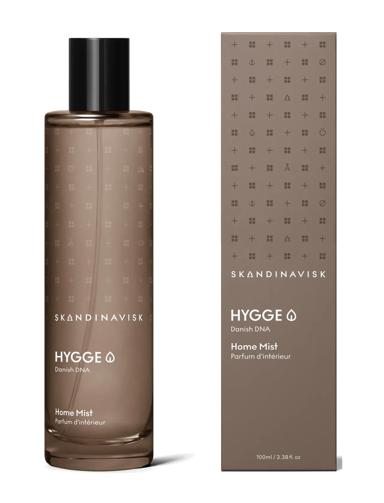 Skandinavisk - HYGGE Home Mist 100ml - duftsprays - camel brown - 2