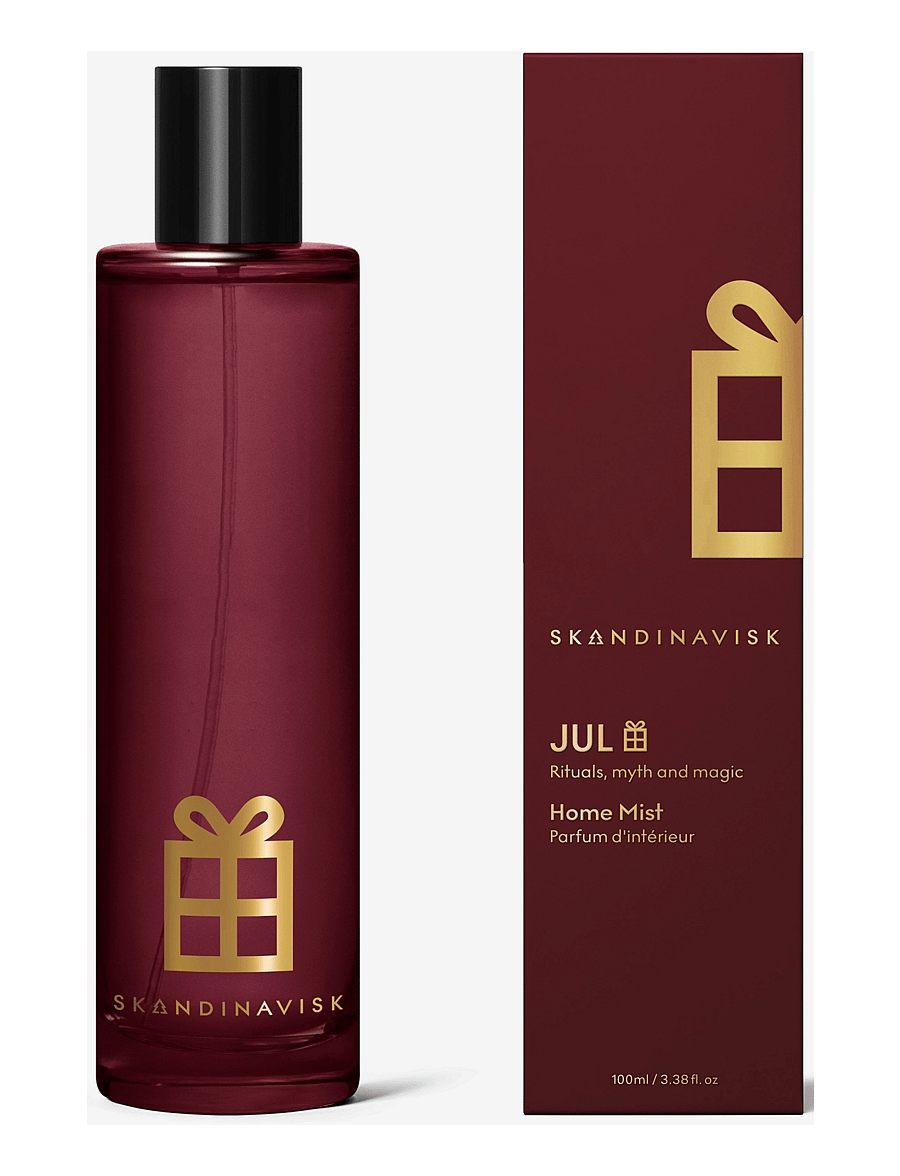 Skandinavisk - JUL Gold Symbol Home Mist 100ml - lõhnasprayd - merlot red - 2