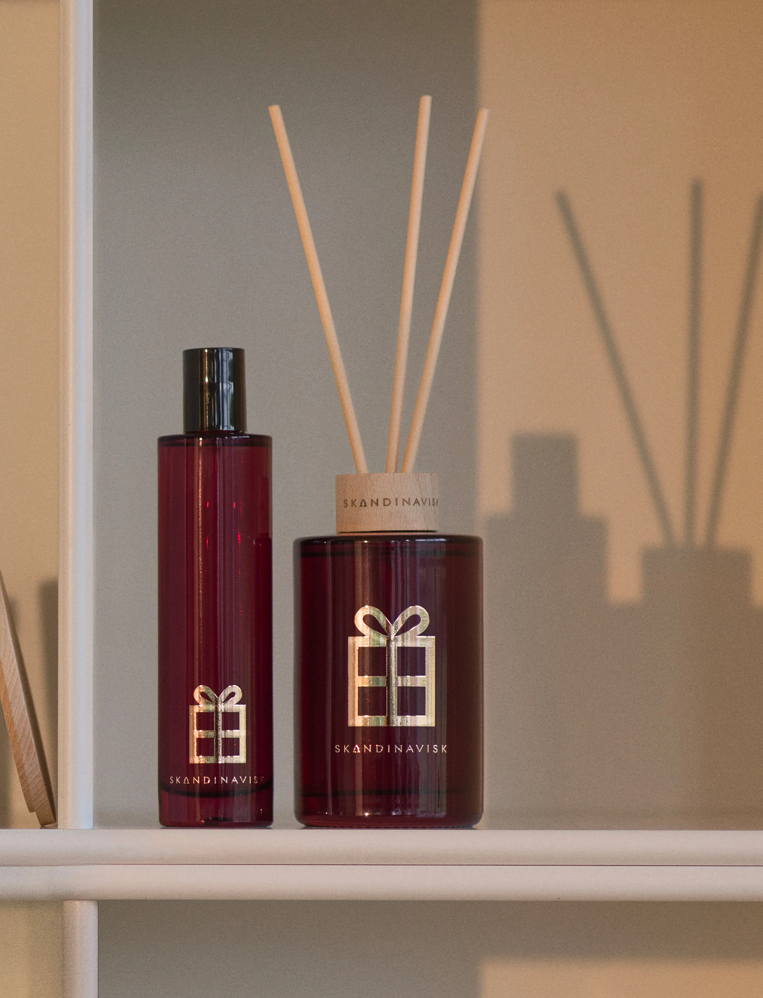 Skandinavisk - JUL Gold Symbol Home Mist 100ml - lõhnasprayd - merlot red - 0