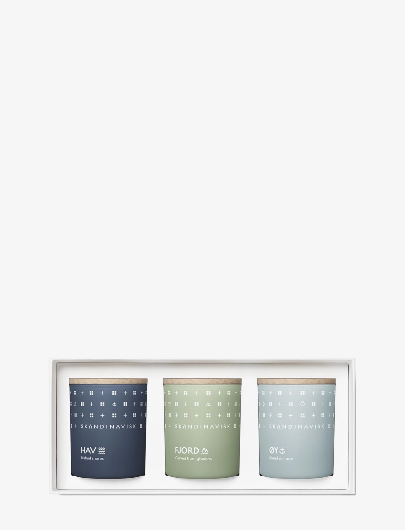 Skandinavisk - ESCAPE Mini Candle Giftset 65g x 3 - multicolor - 3