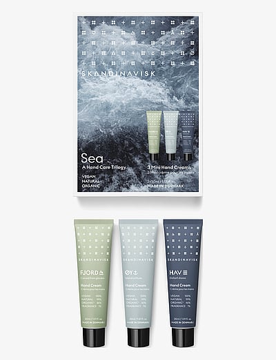 Sea Mini Hand Cream Giftset 30ml X 3 (Fjord, øY, Hav) - HåNdcreme Og Fodcreme