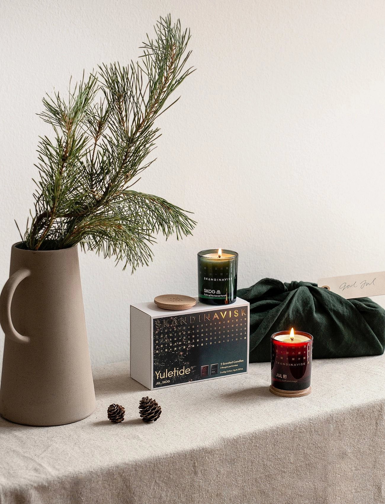Yuletide Scented Candle Giftset - MULTICOLOR