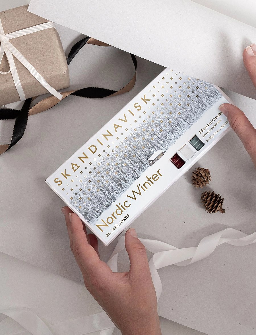 Skandinavisk - Nordic Winter Seasonal Giftset - giftset - multicolor - 3