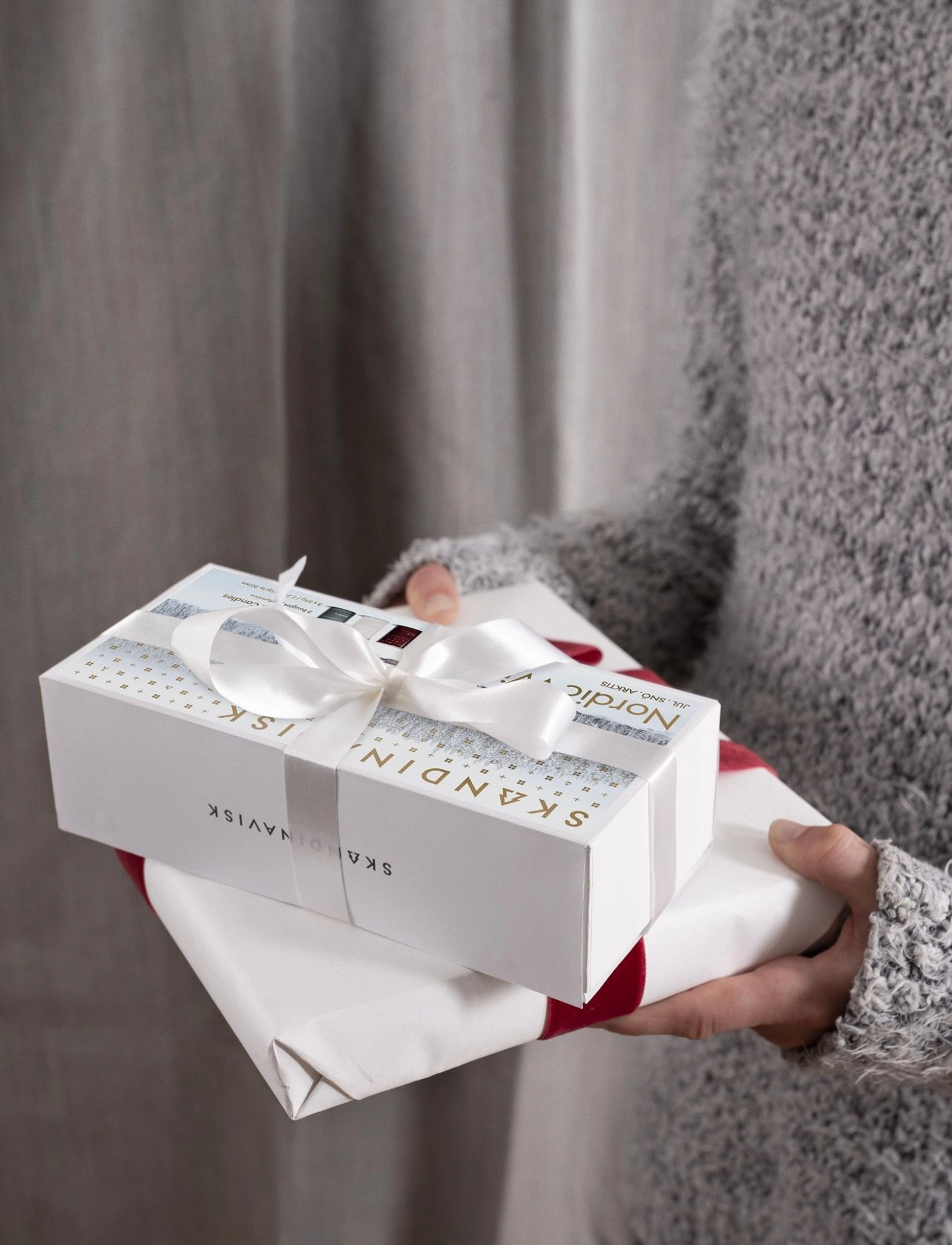 Skandinavisk - Nordic Winter Seasonal Giftset - til hende - multicolor - 4