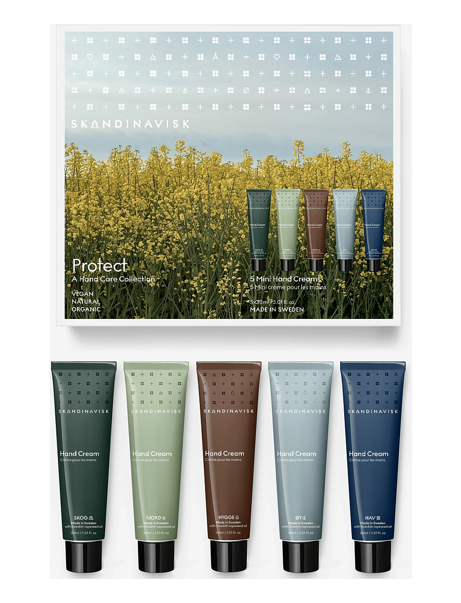 Skandinavisk - Protect Hand Cream Giftset 30ml x 5 - multicolor - 1