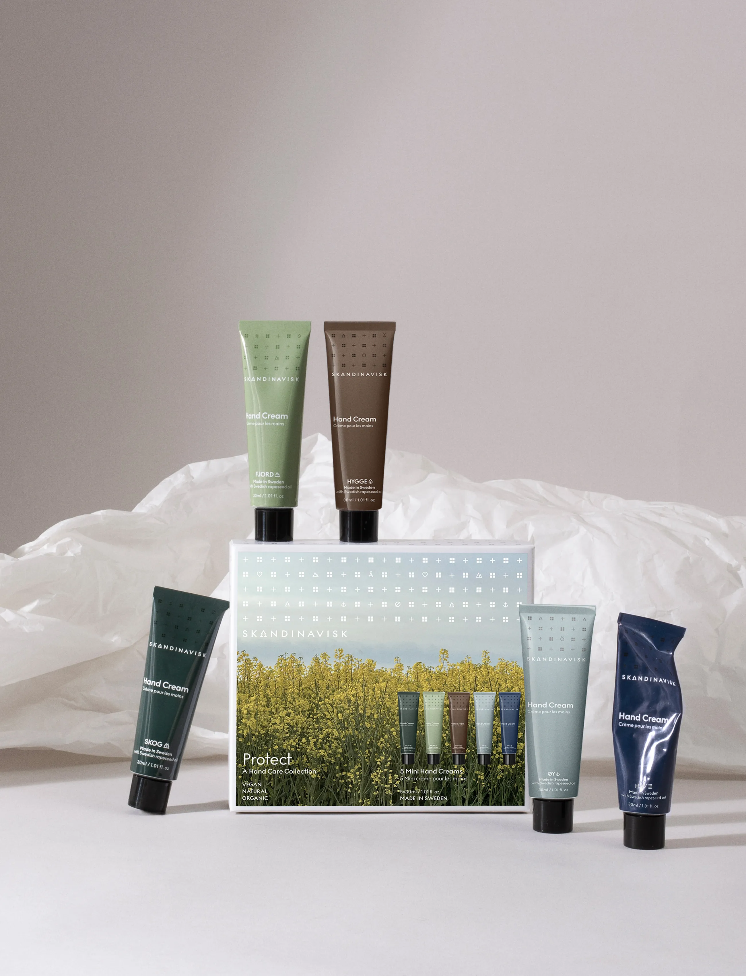 Skandinavisk - Protect Hand Cream Giftset 30ml x 5 - multicolor - 0
