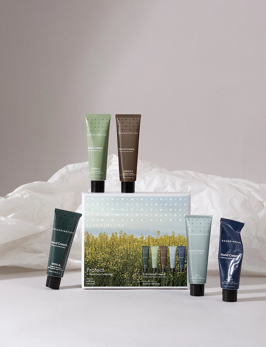 Skandinavisk - Protect Hand Cream Giftset 30ml x 5 - multicolor - 0